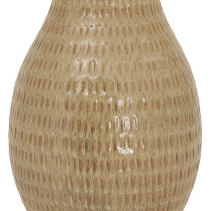 Sabbia Collection Small Textured Vase