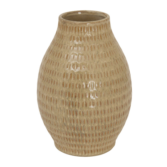 Sabbia Collection Small Textured Vase