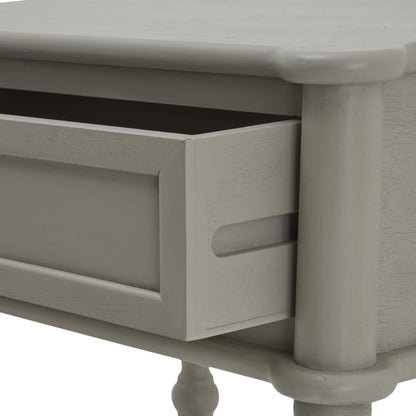 The Camden Collection One Drawer Side Table