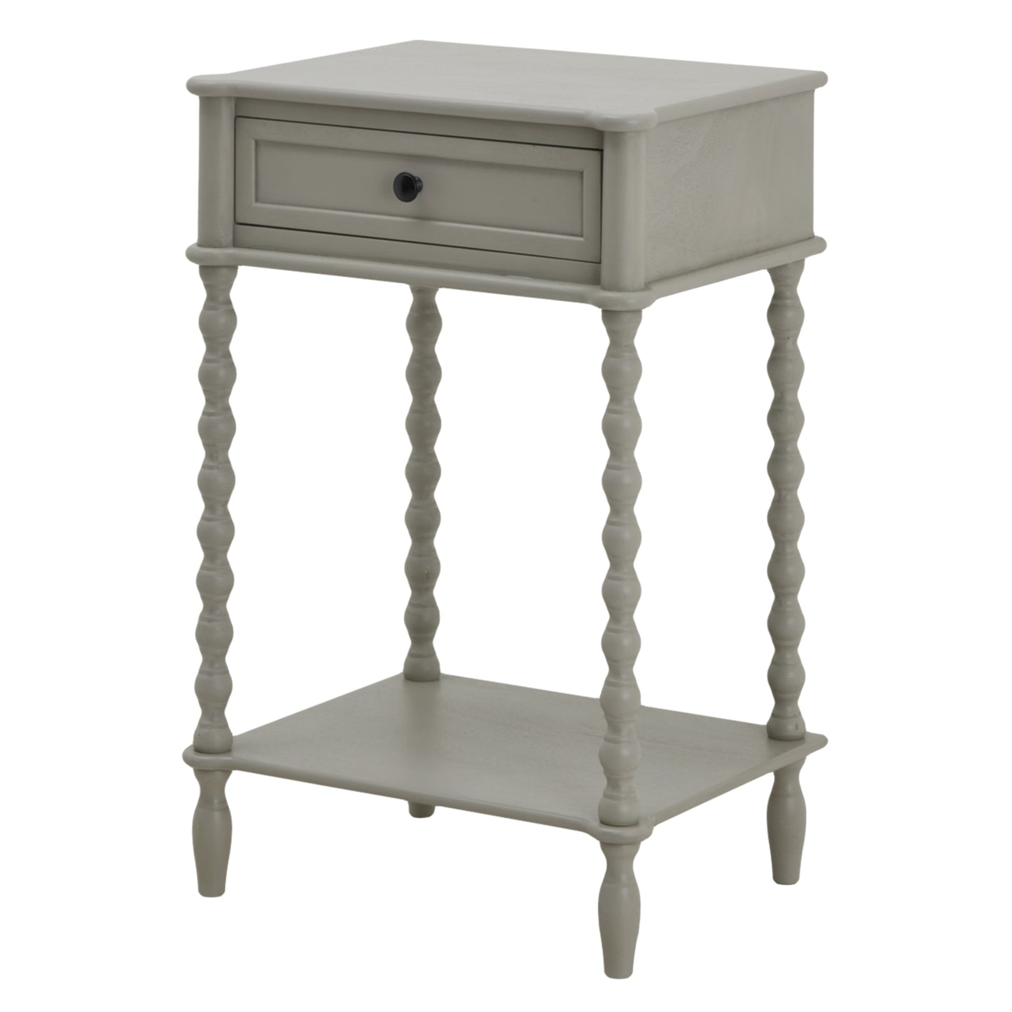 The Camden Collection One Drawer Side Table