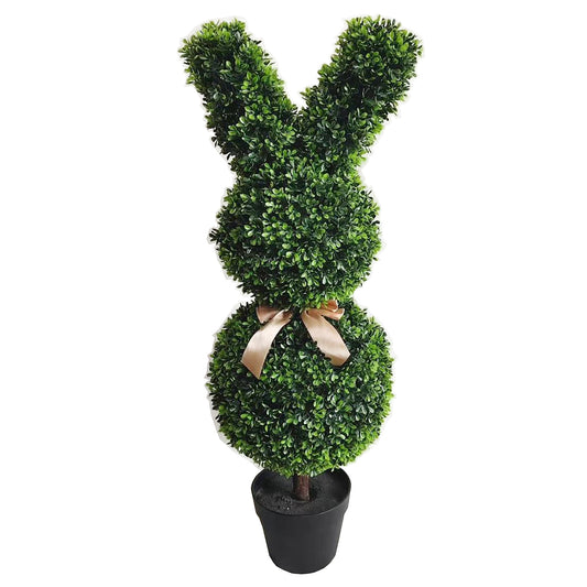 Artificial Green Bunny Tree