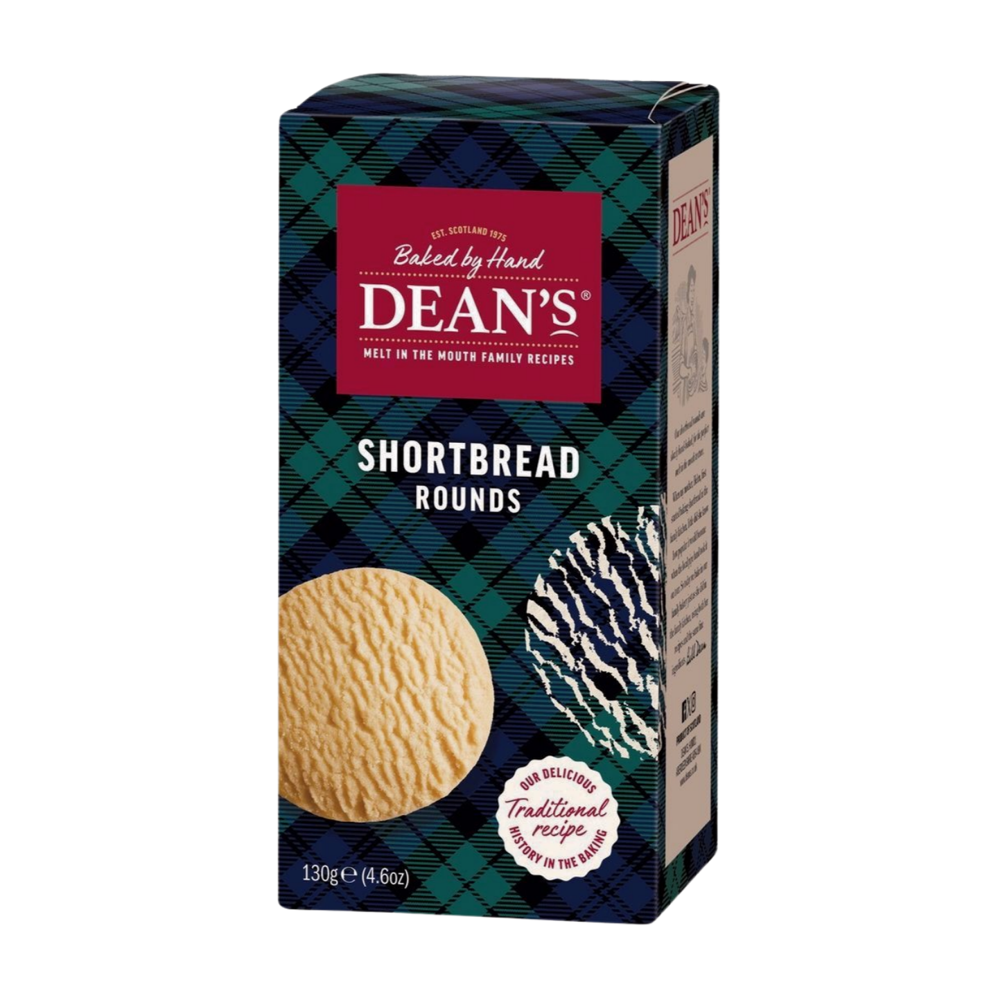 Dean's Shortbread Rounds (130g)