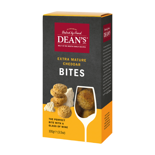 Dean's Extra Mature Cheddar Bites (100g)