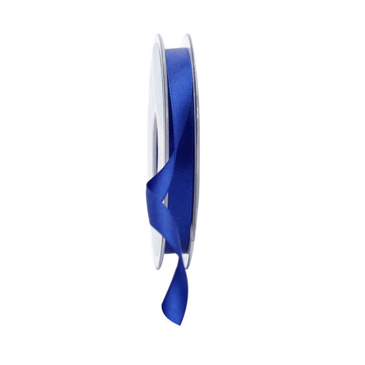 Royal Blue Satin Ribbon 10mm