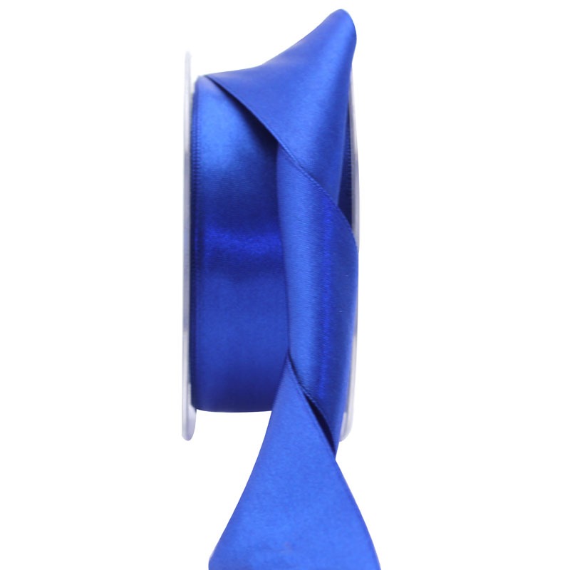 38mm Royal Blue Satin Ribbon