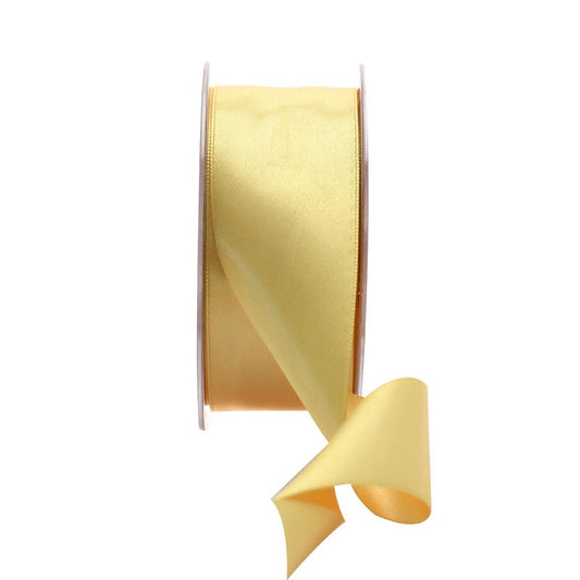 38mm Golden Yellow Satin Ribbon