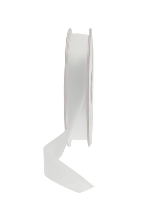 White Satin Ribbon (15mm)