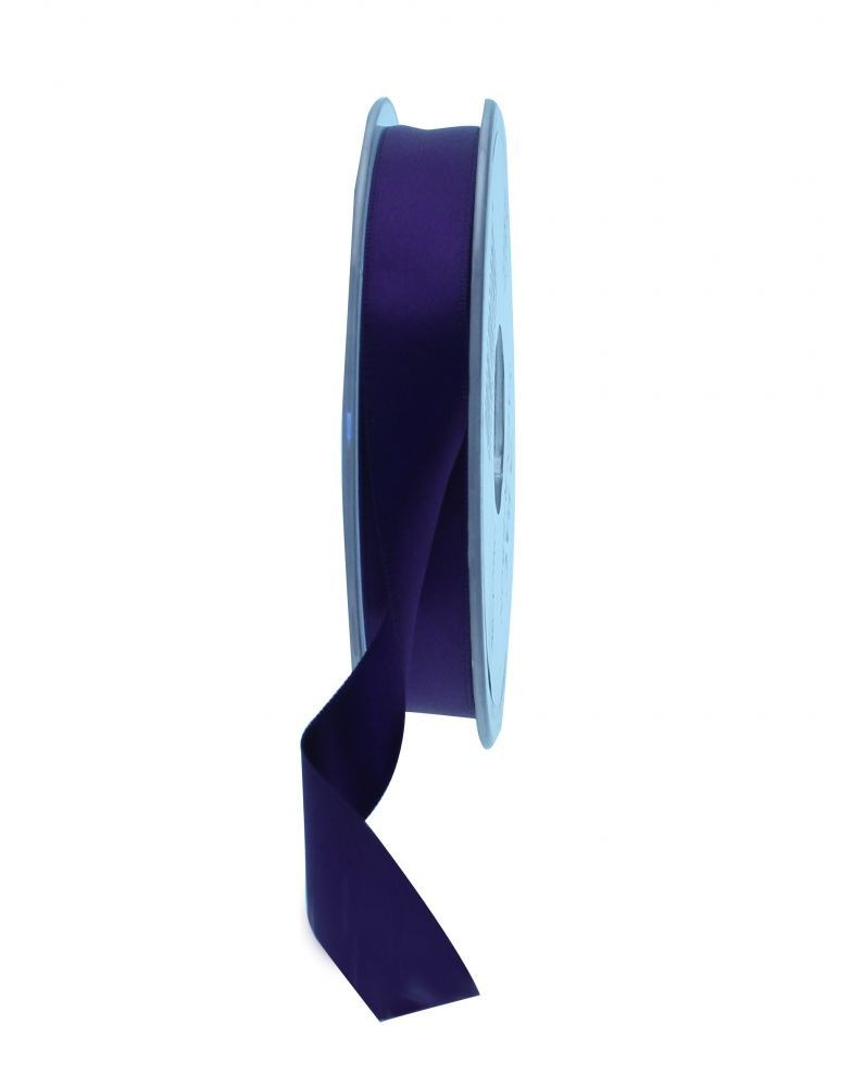 Purple Satin Ribbon (15mm)