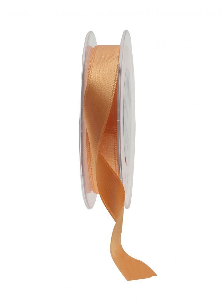 Light Orange Satin Ribbon (15mm)