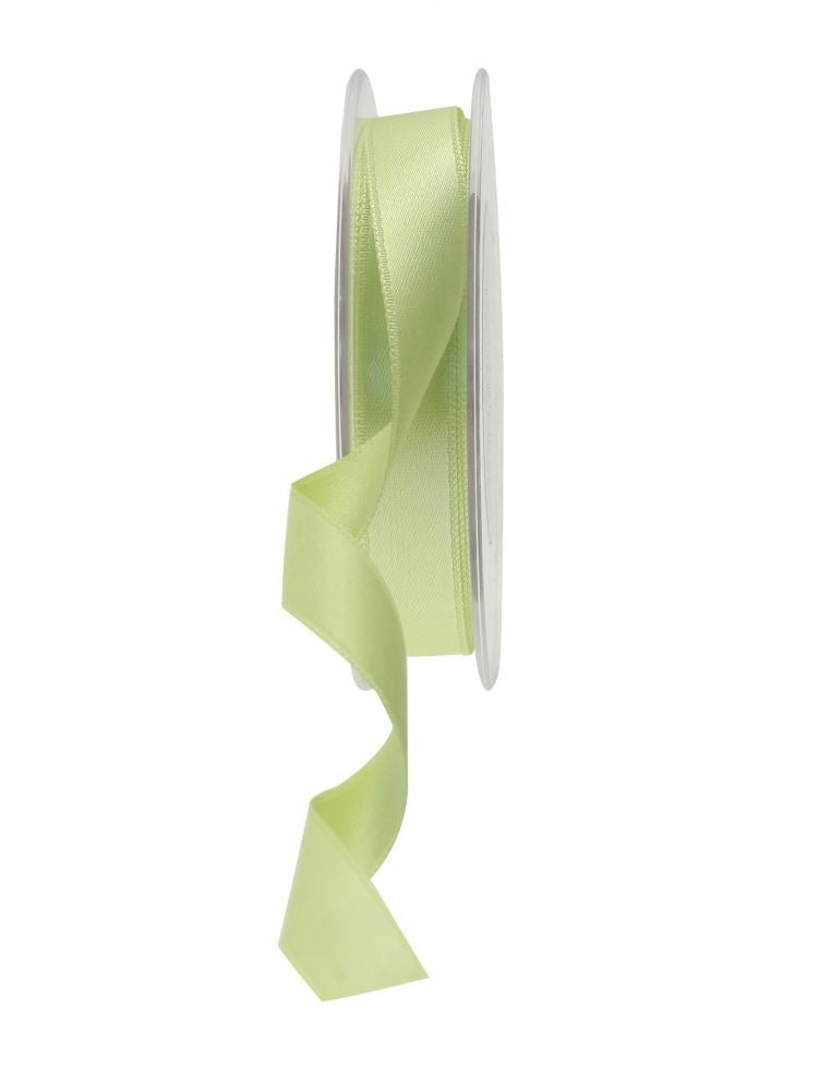 Fluorescent Yellow Satin Ribbon (15mm)