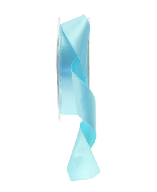 Light Blue Satin Ribbon (25mm)