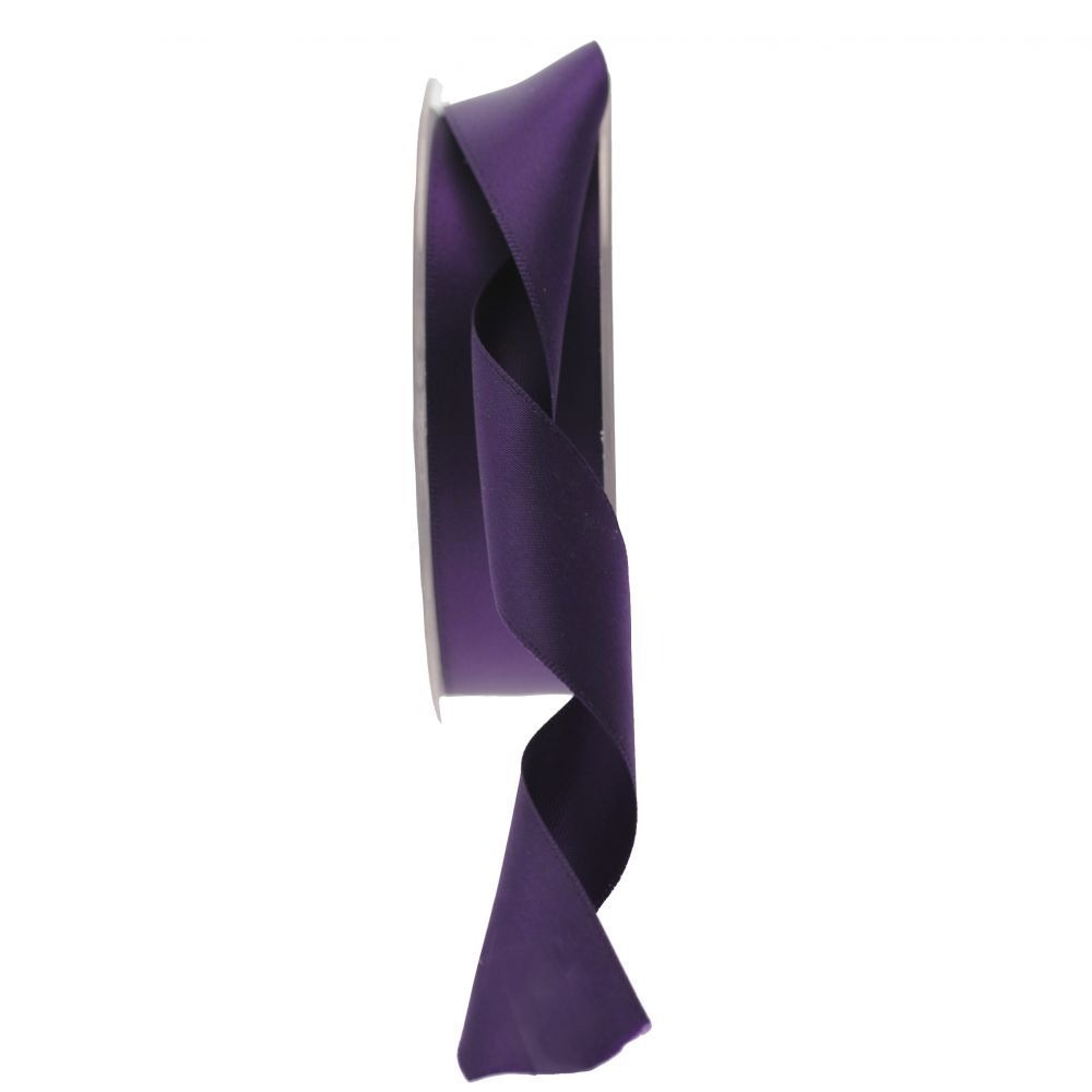 Purple Satin Ribbon (25mm)