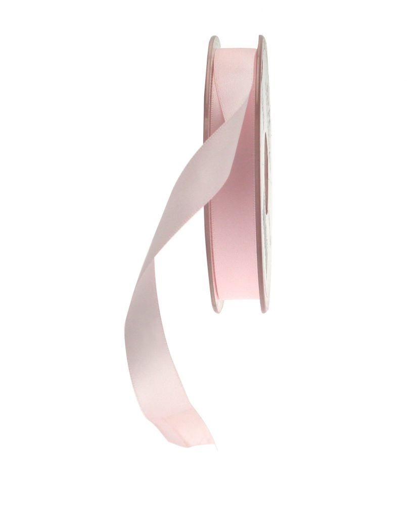 Baby Pink Satin Ribbon (25mm)