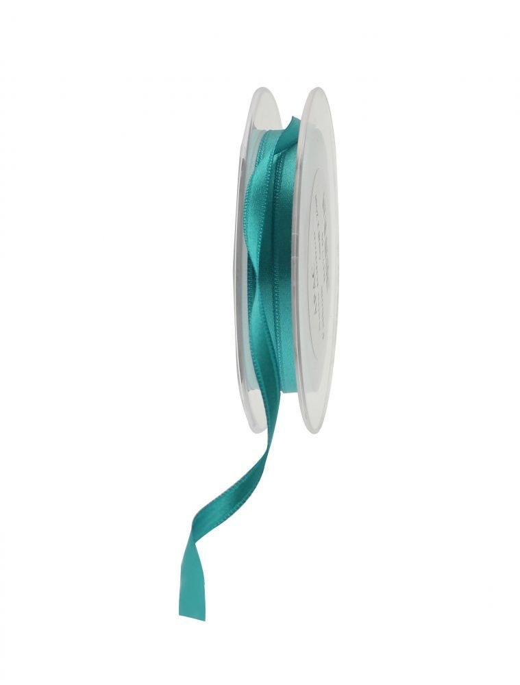 Teal Green Satin Ribbon (6mm)