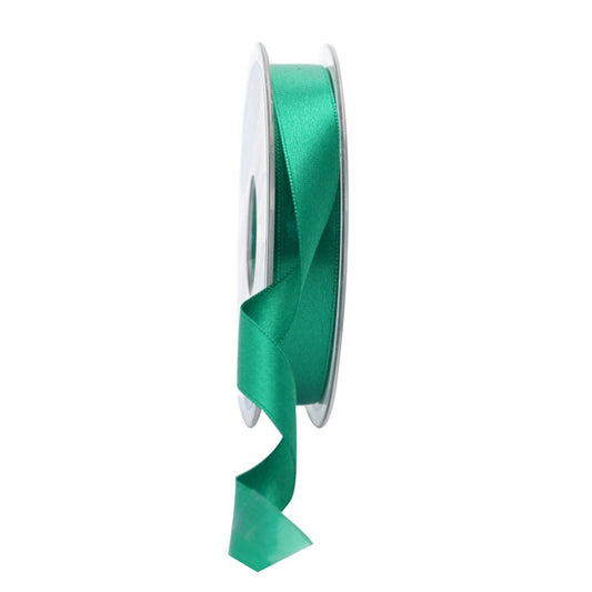 Emerald Satin Ribbon (15mm)