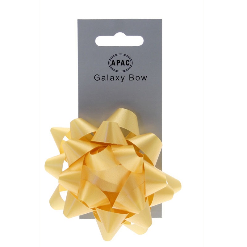 Yellow Galaxy Bow 75mm