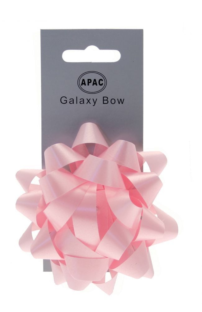 Pink Galaxy Bow 75mm