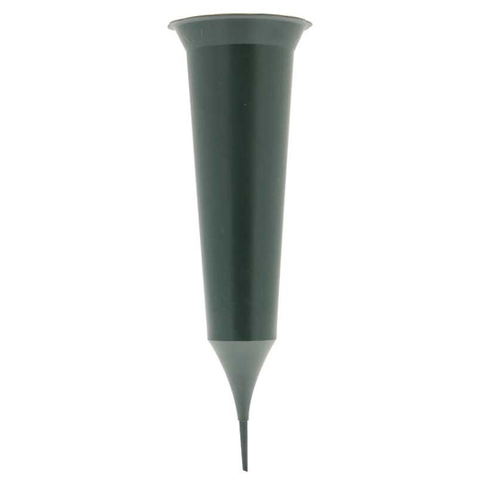 Green Spike Grave Vase 32cm