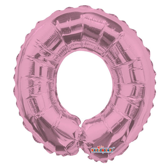 Light Pink Number 0 Balloon (14 inch)