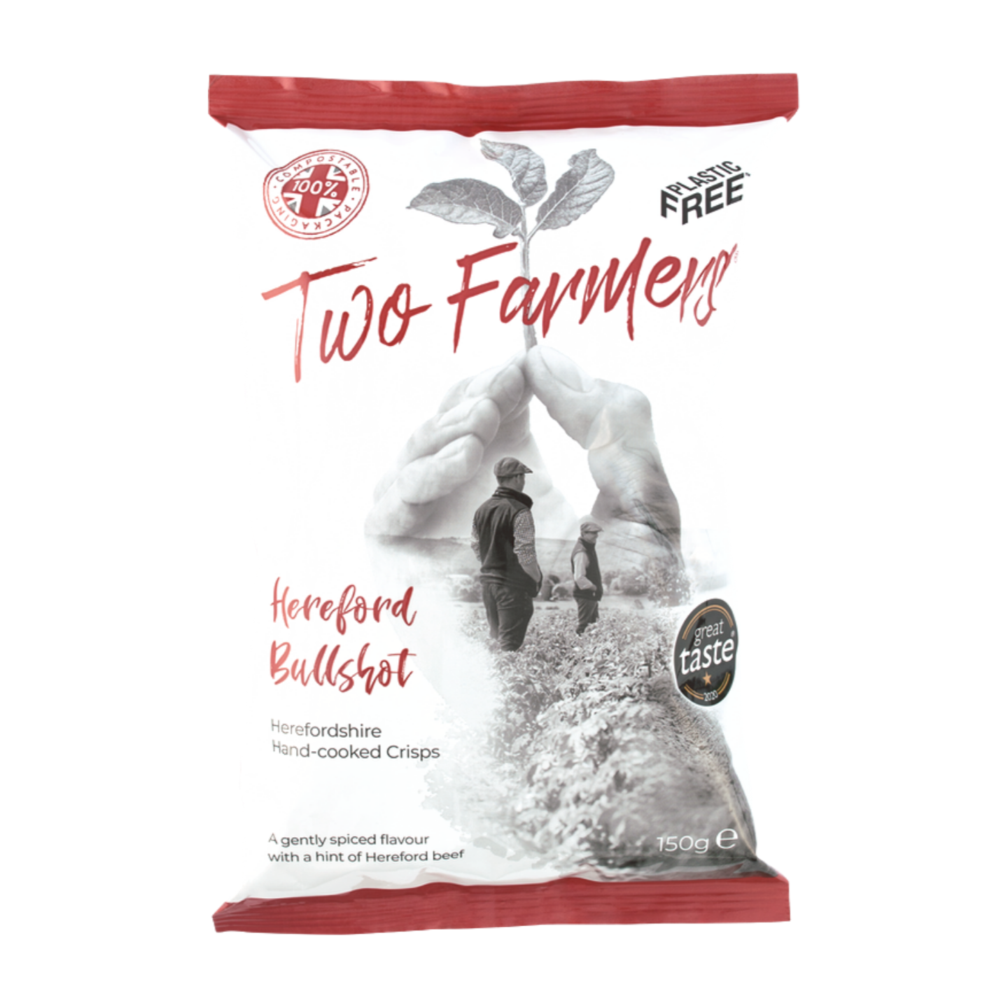 Two Farmers Hereford Bullshot Crisps (150g)