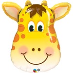 Giraffe Foil Balloon