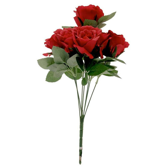 Eden Rose Bunch x 7 Red