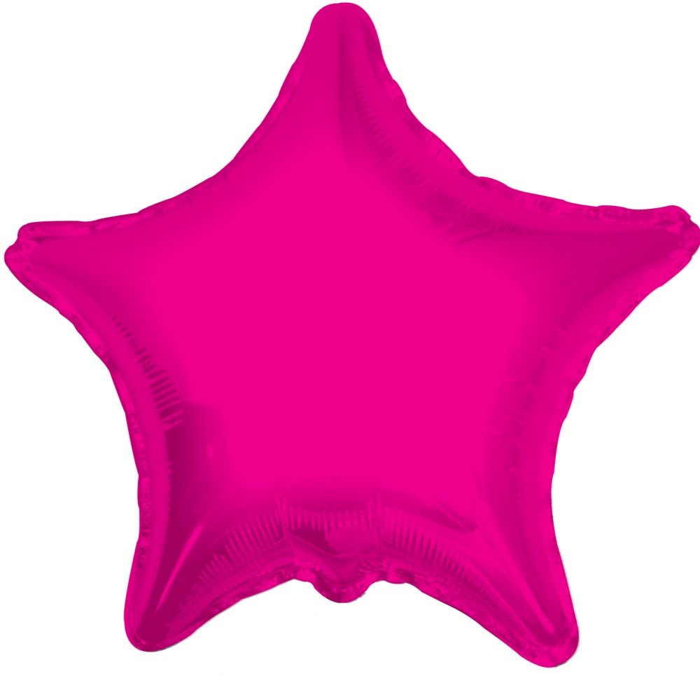 Hot Pink Star 22inch