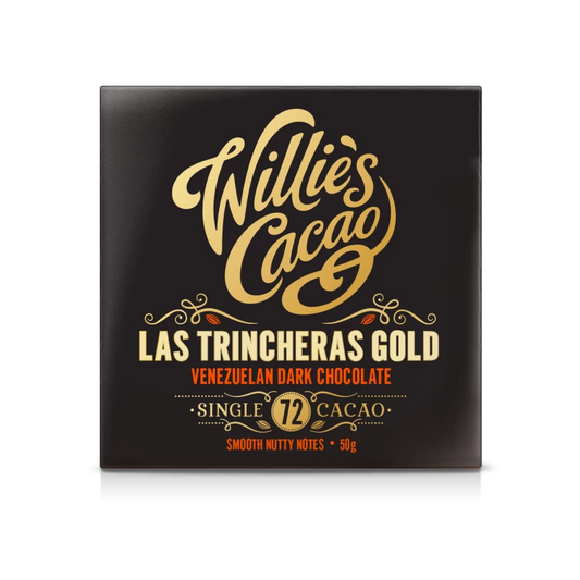 Willie's Cacao Las Trincheras Gold Venezuelan Dark Chocolate (50g)