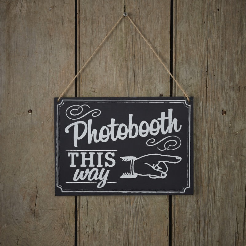 Photobooth Sign