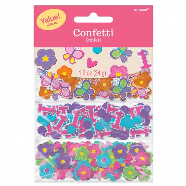 Sweet Birthday Girl Confetti