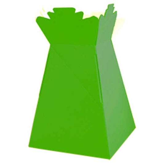 Super Pearlised Lime Green Living Vase (X30)