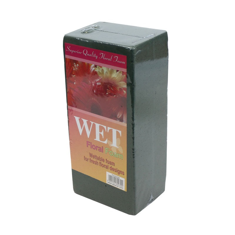 Shrink Wrapped Wet Brick (1 pk)