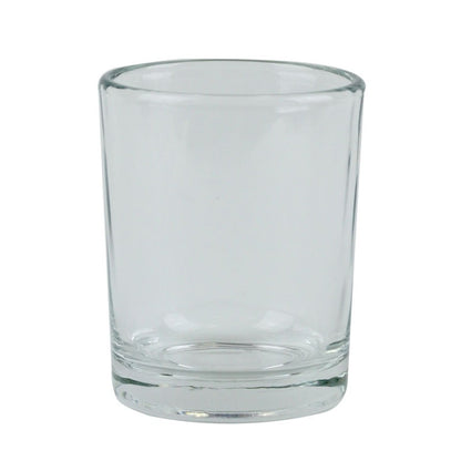 Cylinder Votive Clear