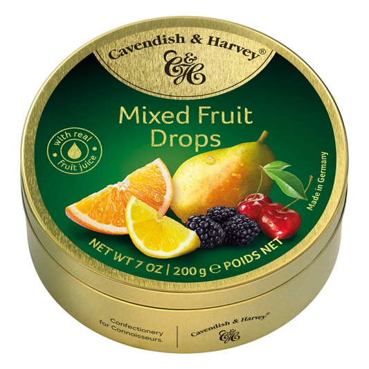 Cavendish & Harvey Mixed Fruit Drops (200g)