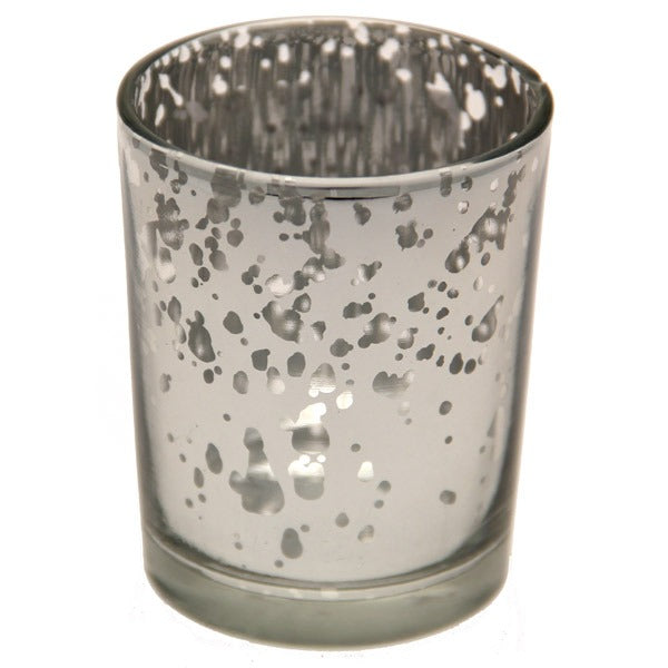 Silver Speckle Votive