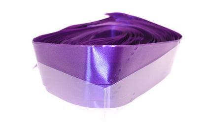 Purple Pull Bow 50mm