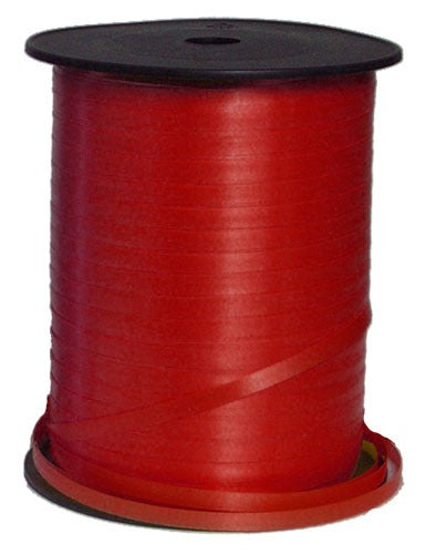 Super Red Curling Ribbon