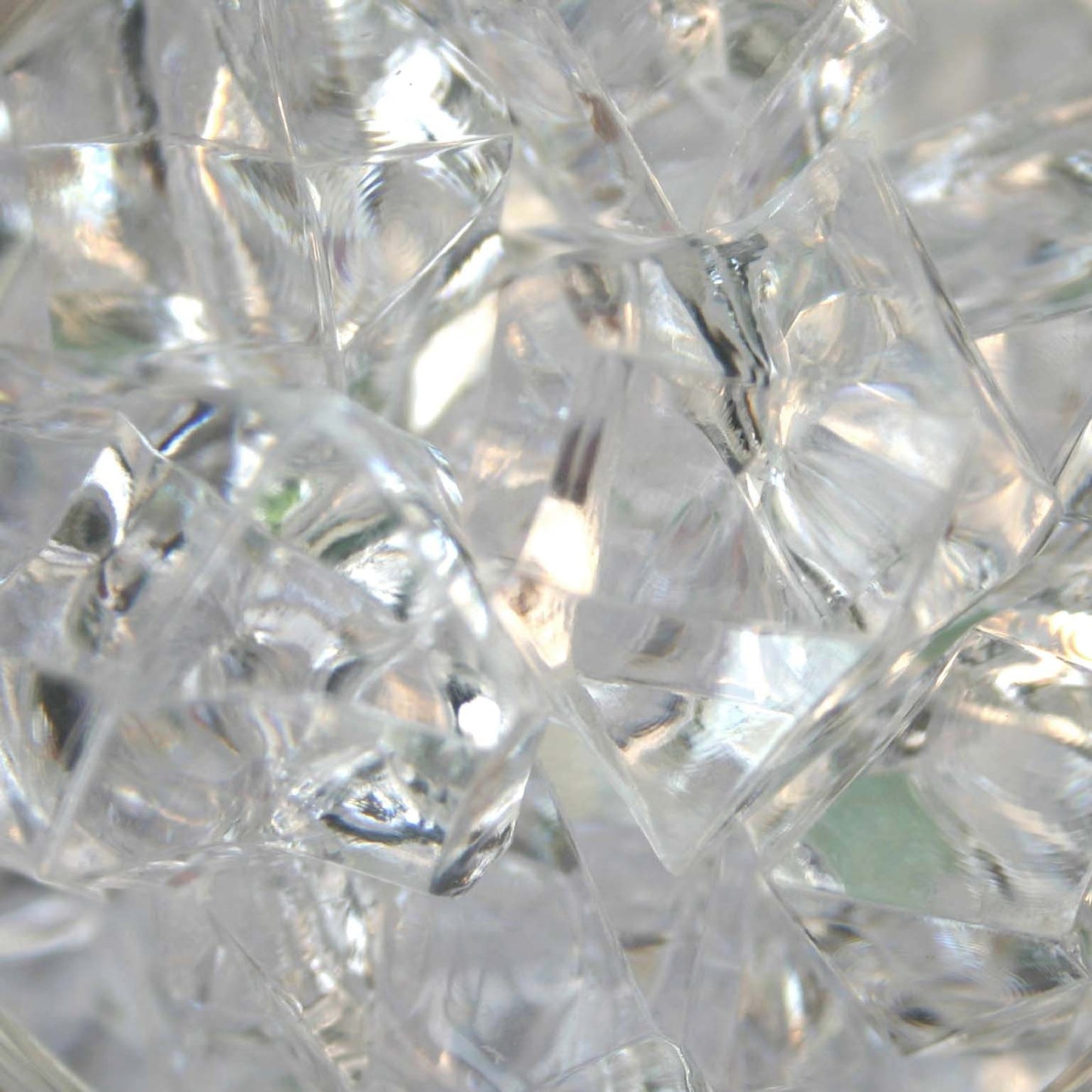 Large Clear Acrylic Stones