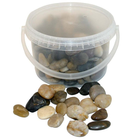 Mixed River Stones