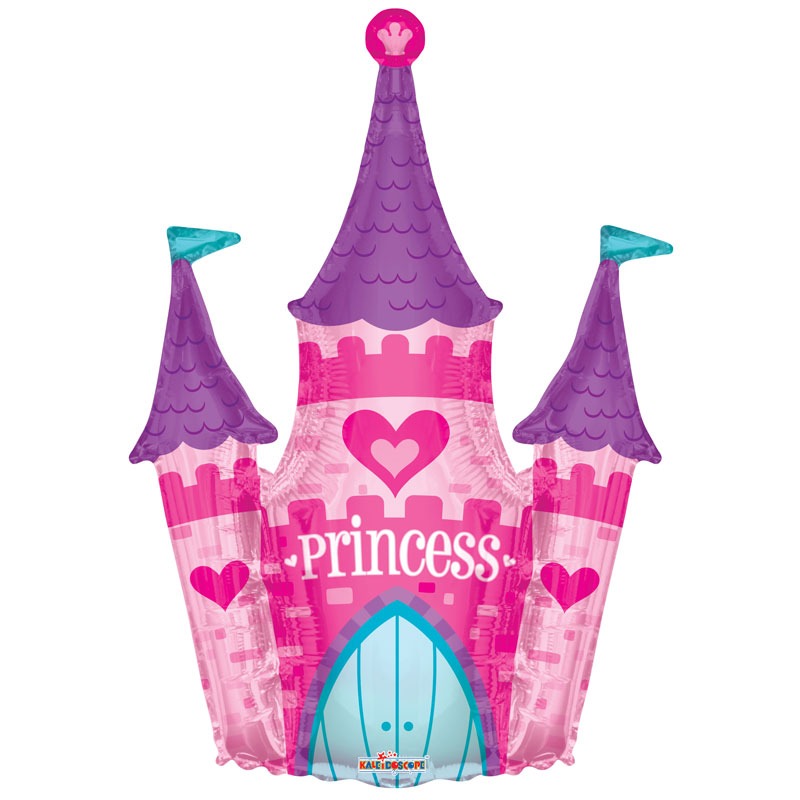 36inch  Princess Castle Supershape Balloon