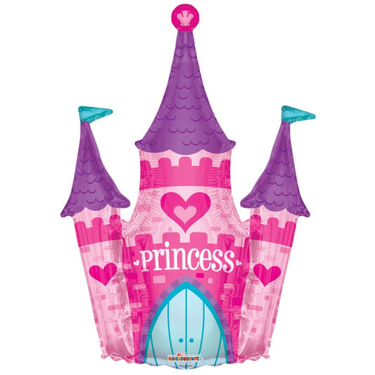 36inch  Princess Castle Supershape Balloon