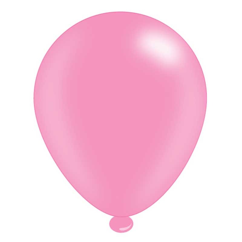 Pastel Pink Party Balloons (8 pack)