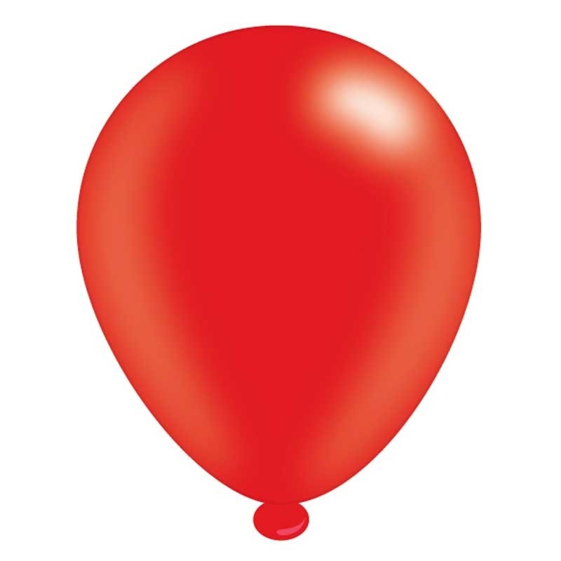 Red Party Balloons (8pk)