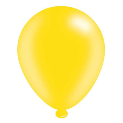 Yellow Party Balloons (8pk)