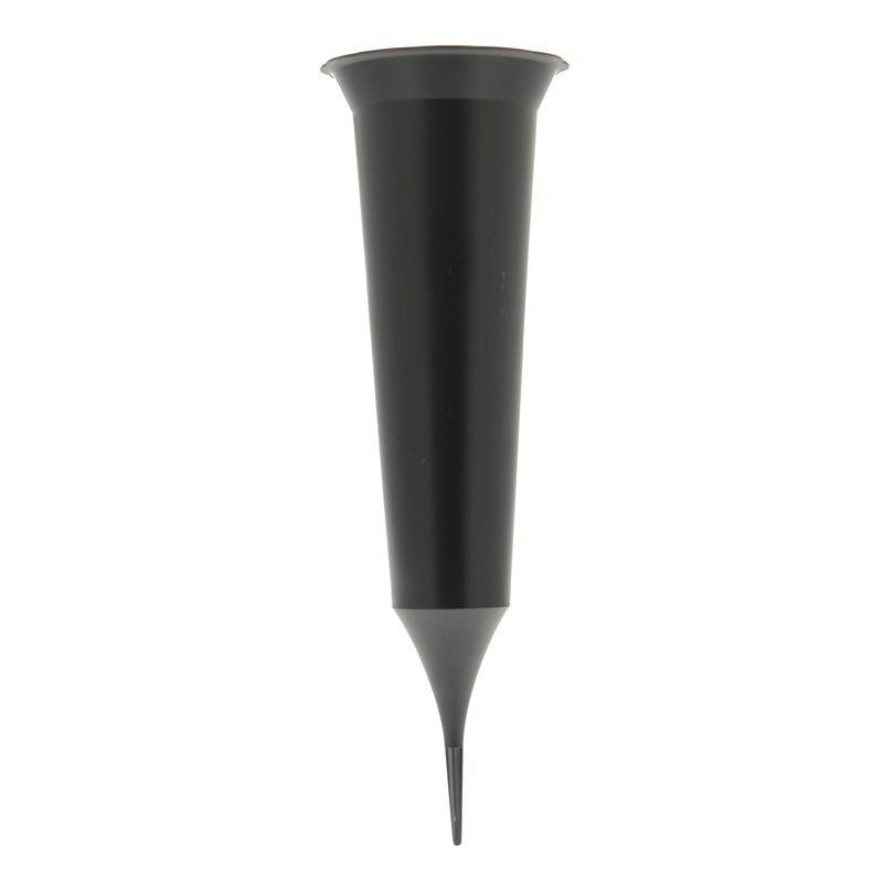 Black Spike Grave Vase 32cm