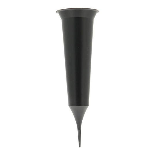 Black Spike Grave Vase 32cm