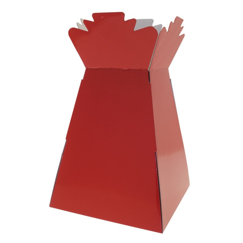 Super Pearlised Red Living Vase