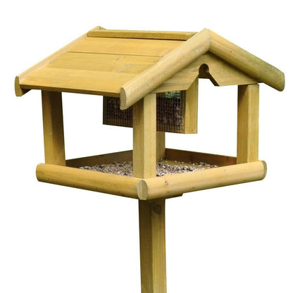 Kingfisher Premium Bird Table with Feeder