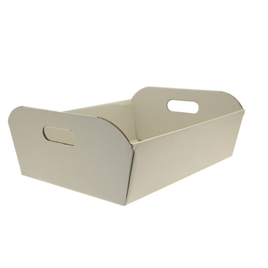 Cream Hamper Box Small 34.5cm