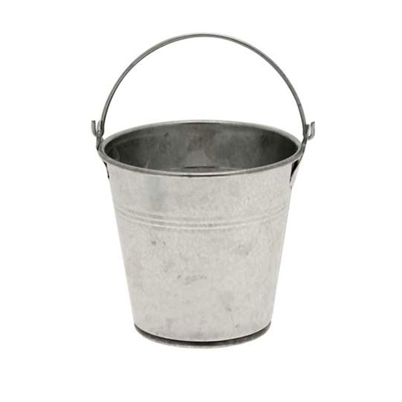 Galvanised Bucket 8.5cm